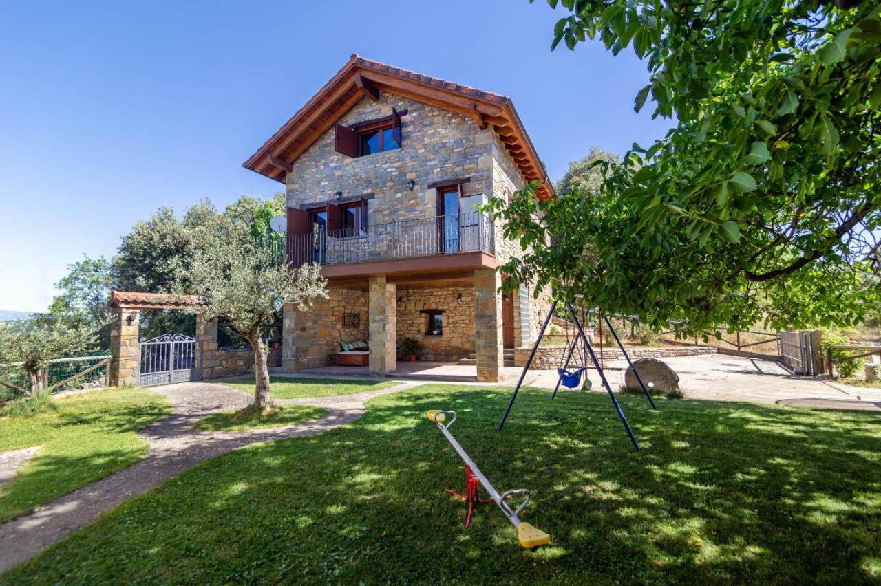 Casa Rural Tejedor Morillo de Monclus Luaran gambar