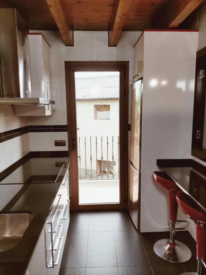 Casa Rural Tejedor Morillo de Monclus Luaran gambar